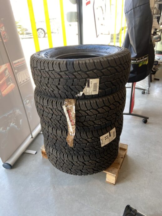 Pneus neuf Cooper pour véhicules 4×4 sur le Bassin d’Arcachon