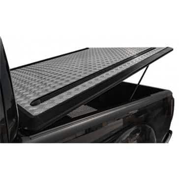 Couvre benne (cover Tonneau) pour véhicule pick up Isuzu D-Max sur le Bassin d’Arcachon