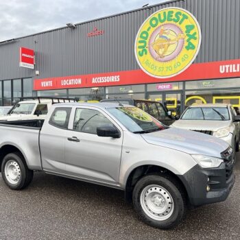PROMO ISUZU D-Max N57 Bva 164cV Space cab en stock DERNIERS AVANT NOUVELLE NORME GSR 2 (Autres couleurs disponibles)