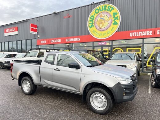PROMO ISUZU D-Max N57 Bva 164cV Space cab en stock DERNIERS AVANT NOUVELLE NORME GSR 2 (Autres couleurs disponibles)