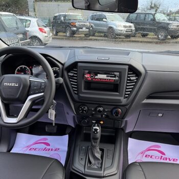 PROMO ISUZU D-Max N57 Bva 164cV Space cab en stock DERNIERS AVANT NOUVELLE NORME GSR 2 (Autres couleurs disponibles)