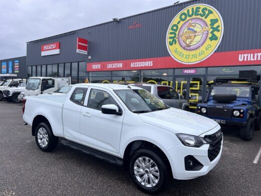 ******** Nouveauté 2024 ******** New ISUZU D-Max N60 “BB+” Bvm 164cv Space cab ” Bientôt plus vendu en boite manuelle”