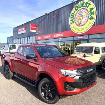 ISUZU D-Max &#8221; NITRO SPORT EVO&#8221; N60 Nouvelle génération 2025