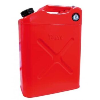 Jerrycan 20L essence avec bec verseur et vis de dégazage proche Bordeaux