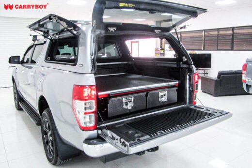 Ou trouver un plateau coulissant CARRYBOY pour véhicule 4×4 proche d’Audenge