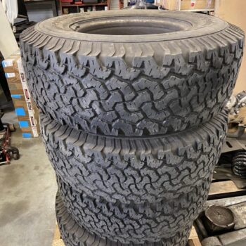 A la vente Pneus BFGoodrich 31&#215;10.5&#215;15 pour véhicule 4&#215;4 proche de Bordeaux