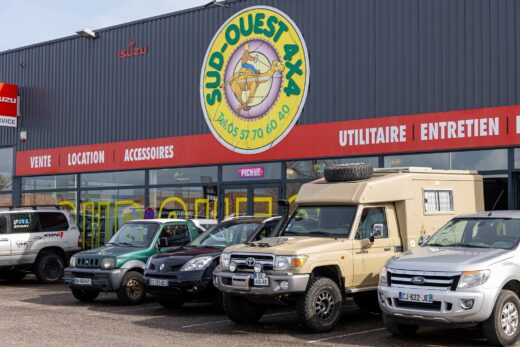 Votre concessionnaire Isuzu, spécialiste des 4X4 et véhicules toutes marques