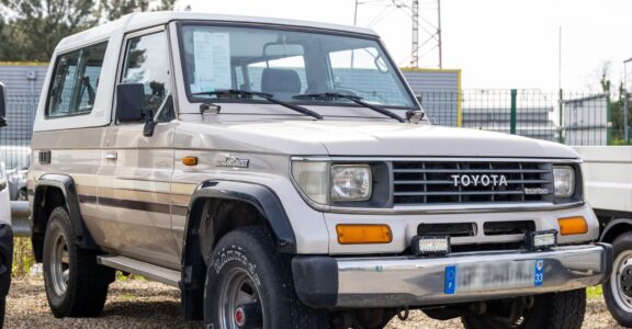 Vente de véhicules 4×4 et Pick-up d'occasion
