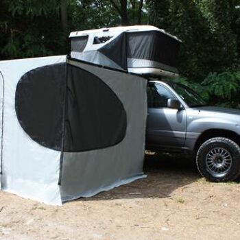Tente de Toit James Baroud modèle Explorer évolution