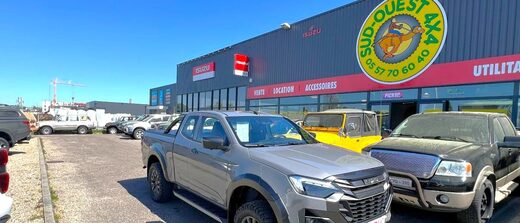 Votre concessionnaire Isuzu, spécialiste des 4X4 et véhicules toutes marques