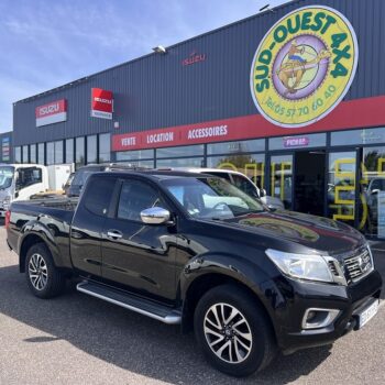 Nissan NAVARA 163cv King Cab 4 places, 1ère main, TBE, faible kilométrage