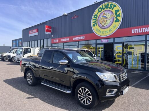 Nissan NAVARA 163cv King Cab 4 places, 1ère main, TBE, faible kilométrage