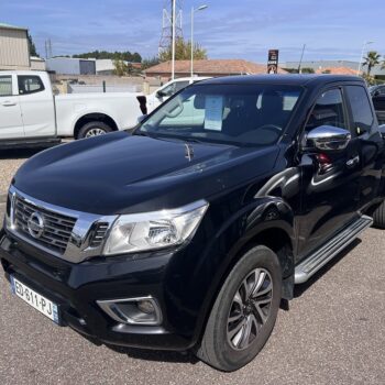 Nissan NAVARA 163cv King Cab 4 places, 1ère main, TBE, faible kilométrage