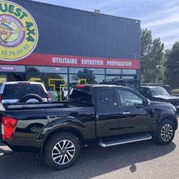 Nissan NAVARA 163cv King Cab 4 places, 1ère main, TBE, faible kilométrage