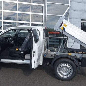 ISUZU D-Max Space Cab benne hydraulique Boite Auto, 4 places (sans d’Ecotaxe)