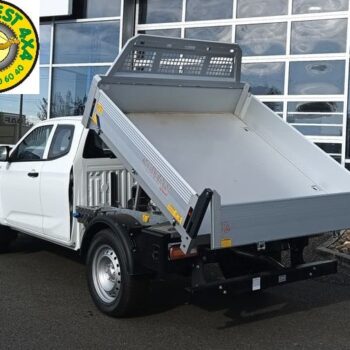 ISUZU D-Max Space Cab benne hydraulique Boite Auto, 4 places (sans d’Ecotaxe)
