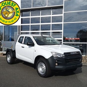 ISUZU D-Max Space Cab benne hydraulique Boite Auto, 4 places (sans d’Ecotaxe)