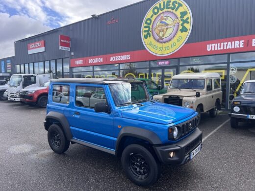 Suzuki JIMNY 1.5 L VVT 102cv 4X4 privilège