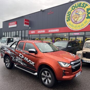 ISUZU D-Max N60 “F” 164cv Space cab Boite auto “sans Adblue”