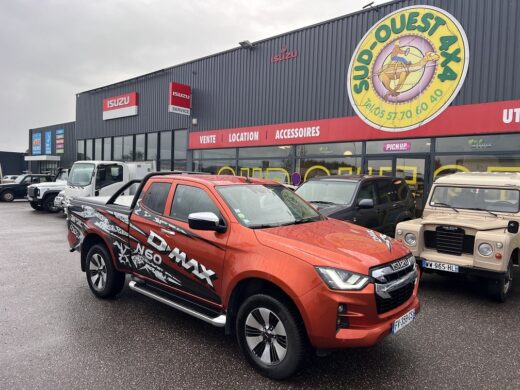 ISUZU D-Max N60 “F” 164cv Space cab Boite auto “sans Adblue”