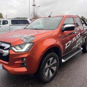 ISUZU D-Max N60 “F” 164cv Space cab Boite auto “sans Adblue”
