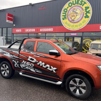ISUZU D-Max N60 “F” 164cv Space cab Boite auto “sans Adblue”