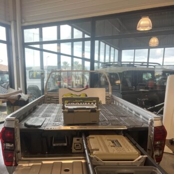 TIROIRS DECKED POUR DMAX SPACE
