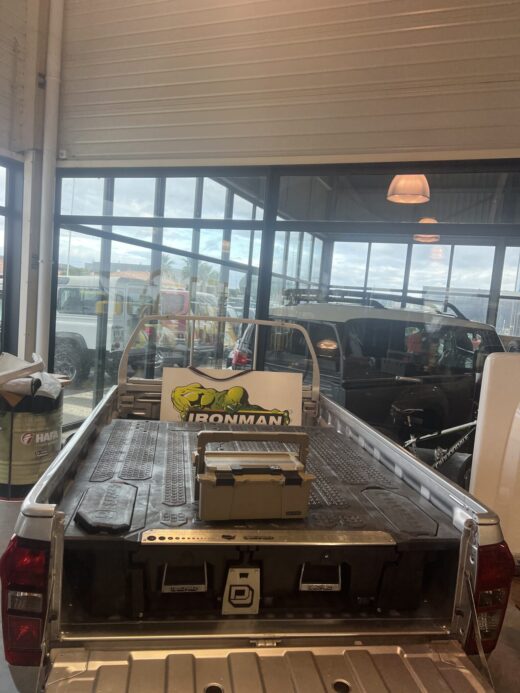 TIROIRS DECKED POUR DMAX SPACE
