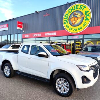 ISUZU D-Max N60 ”BB+ Pro” Space Cab Bva 4×4 164 cv, sans Écotaxe