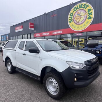 Isuzu D-Max N57 Pack PRO 4×4 Space Cab 164 cv Boite Méca