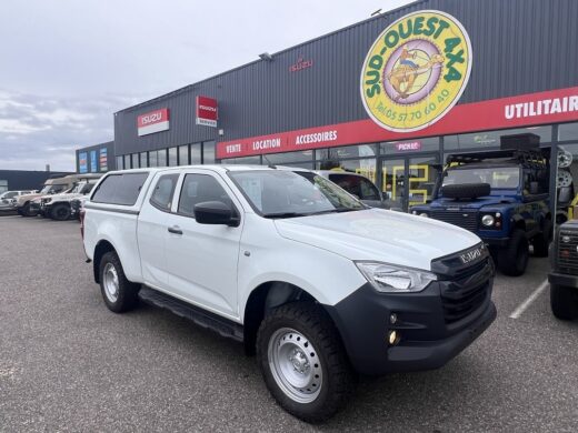 Isuzu D-Max N57 Pack PRO 4×4 Space Cab 164 cv Boite Méca