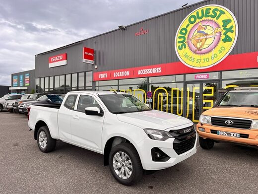 ISUZU D-Max N60 ”BB+ Pro” Space Cab Bva 4×4 164 cv, sans Écotaxe