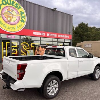 ISUZU D-Max N60 ”BB+ Pro” Space Cab Bva 4×4 164 cv, sans Écotaxe
