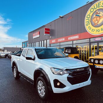 ISUZU D-Max N60 ”BB+ Pro” Space Cab Bva 4×4 164 cv, sans Écotaxe