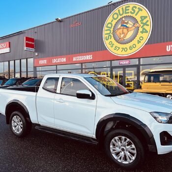 ISUZU D-Max N60 ”BB+ Pro” Space Cab Bva 4×4 164 cv, sans Écotaxe