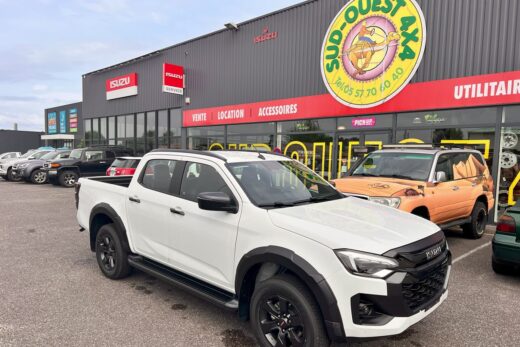 Nouveauté chez votre concessionnaire ISUZU Sud-Ouest 4&#215;4 &#8220;Le D-Max Double Cabine 4 portes sans écotaxe, TVA récupérable&#8221;