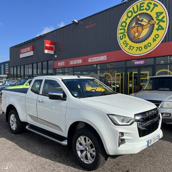 Vente de véhicules 4×4 et Pick-up d'occasion