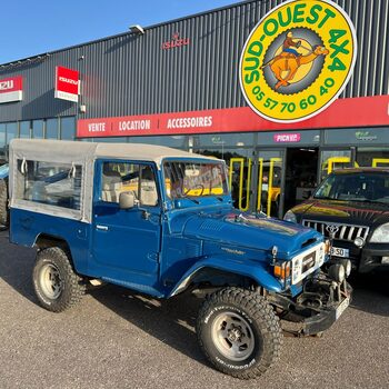 TOYOTA LAND CRUISER BJ 46 moteur 3.4L &#8221;COLLECTOR&#8221;