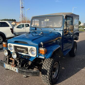 TOYOTA LAND CRUISER BJ 46 moteur 3.4L ”COLLECTOR”