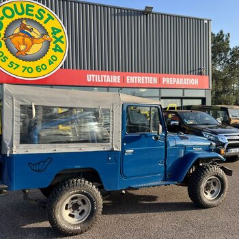 TOYOTA LAND CRUISER BJ 46 moteur 3.4L ”COLLECTOR”