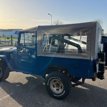 TOYOTA LAND CRUISER BJ 46 moteur 3.4L ”COLLECTOR”