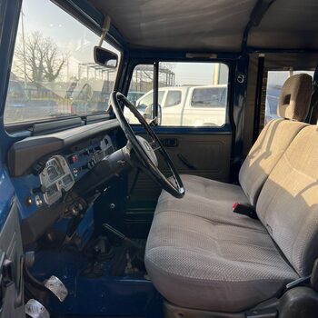 TOYOTA LAND CRUISER BJ 46 moteur 3.4L ”COLLECTOR”