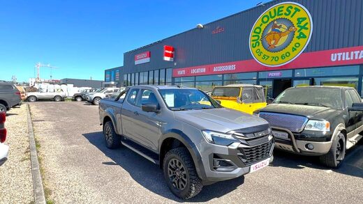🚨🚨NOUVEAU D-Max “Nitro Sport 2.2L Bv8 ” TVA Récupérable🚨🚨