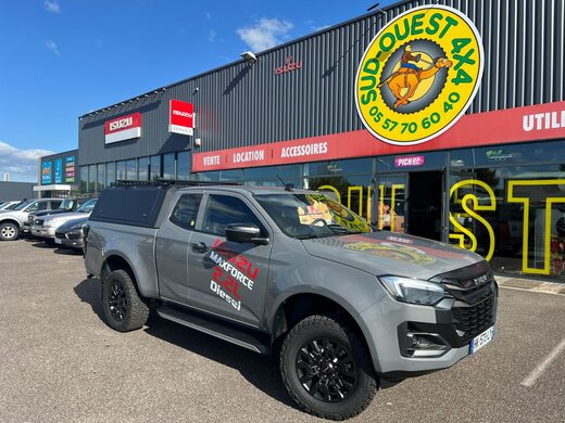 🚨🚨NOUVEAU D-Max “Nitro Sport 2.2L Bv8 PACK” TVA Récupérable🚨🚨