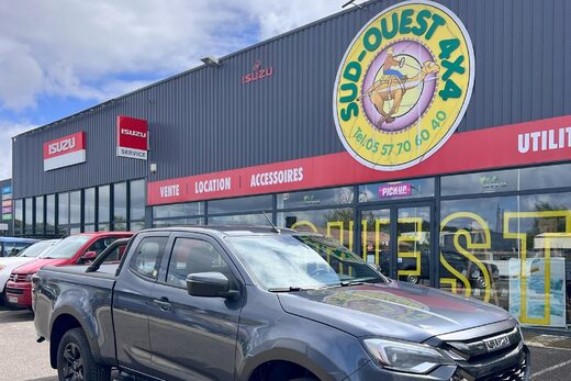 venez voir le 🚨🚨 Nouvel ISUZU D-Max 2.2L Bva8 🚨🚨 sur le magnifique site de l&#8217;hippodrome de Langon VENDREDI 01/05/2026