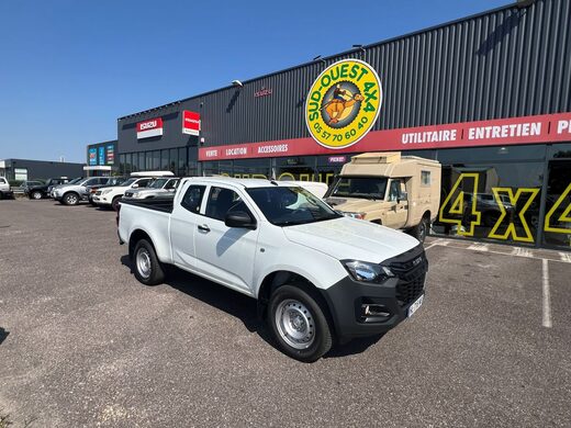 🚨🚨ISUZU D-Max 2.2L ”B-STRONG” Space cab🚨🚨 A partir de 31 990.00 € ht sans écotaxe