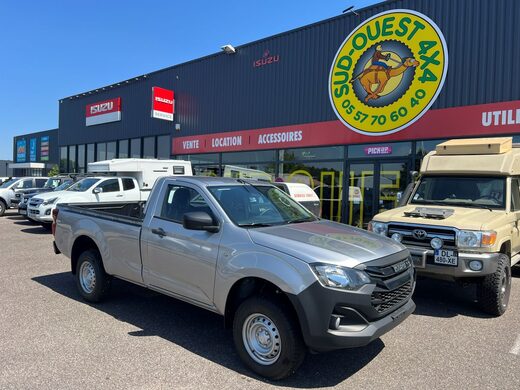 🚨🚨Nouveau ISUZU D-Max 2.2L &#8221;B-STRONG&#8221; SINGLE Cab🚨🚨 30 937.00 ht sans écotaxe