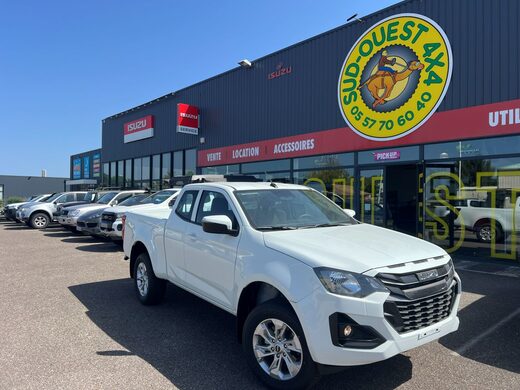 🚨🚨Nouveau ISUZU D-Max 2.2L ”ÉVOLUTION” Bvm🚨🚨 33 700.00 ht sans écotaxe