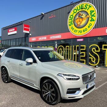 Volvo XC90 T8 AWD 390ch hybride rechargeable Inscription Luxe