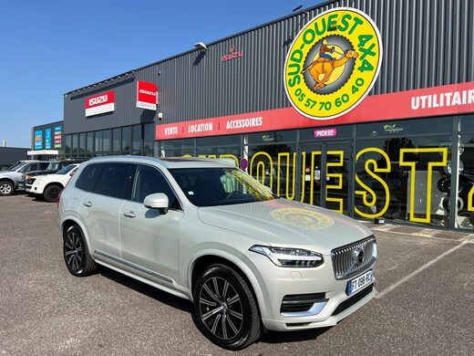 Volvo XC90 T8 AWD 390ch hybride rechargeable Inscription Luxe